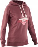 Edelrid Damen Tecu Hoodie (Größe XS, rot)