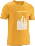 Edelrid Herren Highball IV T-Shirt (Größe XS, gelb)