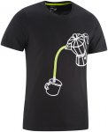 Edelrid Herren Rope T-Shirt (Größe S, schwarz)