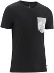 Edelrid Herren Onset T-Shirt (Größe S, schwarz)
