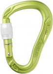 Edelrid HMS Bullet Screw Karabiner (Größe One Size, gruen)