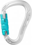 Edelrid HMS Bullet Triple Karabiner (Größe One Size, silber)