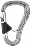 Edelrid HMS Bulletproof Belay FG Eco Karabiner (Größe One Size, silber)