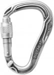 Edelrid HMS Bulletproof Screw Eco Karabiner (Größe One Size, silber)