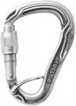 Edelrid HMS Bulletproof Screw FG Eco Karabiner (Größe One Size, silber)