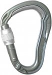 Edelrid HMS Bulletproof Screw Karabiner (Größe One Size, grau)