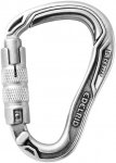 Edelrid HMS Bulletproof Triple Eco Karabiner (Größe One Size, silber)