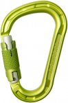 Edelrid HMS Magnum Twist Karabiner (Größe One Size, gruen)