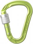 Edelrid HMS Strike Screw Karabiner (Größe One Size, gruen)