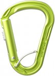 Edelrid HMS Strike Slider FG Karabiner (Größe One Size, gruen)