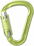Edelrid HMS Strike Twist Karabiner (Größe One Size, gruen)