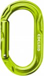 Edelrid Kiwi Karabiner (Größe One Size, gruen)