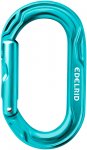 Edelrid Kiwi Karabiner (Größe One Size, tuerkis)