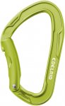 Edelrid Mission Bent Karabiner (Größe One Size, gruen)