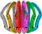 Edelrid Mission Sixpack II Karabiner (6er Pack) (Größe One Size, mehrfarbig)