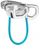 Edelrid Nano Jul Sicherungsgerät (Größe One Size, silber)