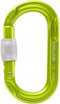 Edelrid Oval Power 2500 Screw Karabiner (Größe One Size, gruen)