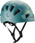 Edelrid Shield II Kletterhelm (Größe 48-56CM, tuerkis)