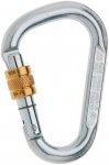 Edelrid Steel HMS Screw Karabiner (Größe One Size)