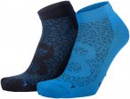 Eightsox Nature 1 Socken 2er Pack (Größe 39 , blau)