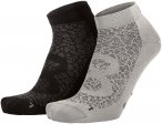 Eightsox Nature 1 Socken 2er Pack (Größe 42 , grau)