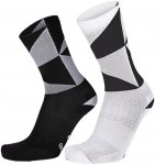 Eightsox Nature 3 Socken 2er Pack (Größe 39 , schwarz)