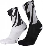 Eightsox Nature 4 Socken 2er Pack (Größe 39 , schwarz)