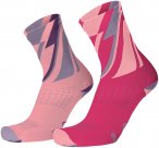 Eightsox Nature 4 Socken 2er Pack (Größe 42 , pink)