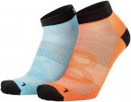Eightsox Sport Color 2 Socken 2er Pack (Größe 35 , blau)