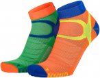 Eightsox Sport Color 3 Socken 2er Pack (Größe 42 , gruen)