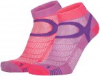 Eightsox Sport Color 3 Socken 2er Pack (Größe 35 , lila)