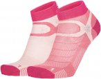 Eightsox Sport Color 3 Socken 2er Pack (Größe 42 , pink)