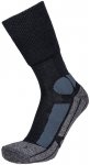 Eightsox TK Merino Socken (Größe 35 , schwarz)