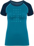 Ein schöner Fleck Erde Damen Kopf Frei T-Shirt (Größe S, tuerkis)