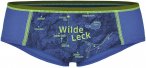 Ein schöner Fleck Erde Damen Wilde Leck Unterhose (Größe XS, blau)