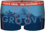 Ein schöner Fleck Erde Herren Der Watzmann Groovt Boxer (Größe S, blau)