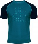 Ein schöner Fleck Erde Herren Kopf Frei T-Shirt (Größe S, tuerkis)
