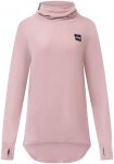 Eivy Damen Icecold Wool Gaiter Rib Longsleeve (Größe M, rosa)