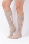 Eivy Damen Rib Wool Socken (Größe 36 , beige)