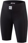 Eivy Damen Venture Rib Biker Shorts (Größe S, schwarz)
