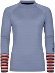 Elevenate Damen Primo Crew Longsleeve (Größe L, blau)