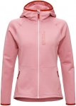 Elevenate Damen Skiers Hoodie Jacke (Größe M, rosa)