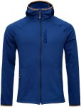 Elevenate Herren Skiers Hoodie Jacke (Größe S, blau)