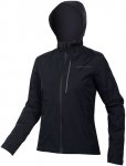 Endura Damen Hummvee Waterproof Hooded Jacke (Größe XS, schwarz)