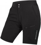 Endura Damen Hummvee Lite MTB Hose kurz (Größe XS, schwarz)