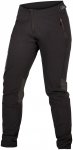 Endura Damen MT500 Burner Lite Radhose lang (Größe XL, schwarz)