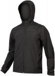 Endura Herren Hummvee Windproof Shell Jacke (Größe L, schwarz)