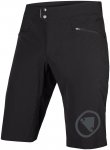 Endura Herren SingleTrack Lite MTB Hose kurz (Größe XL, schwarz)