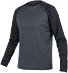 Endura Herren SingleTrack Fleece Longsleeve (Größe XL, schwarz)