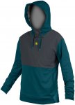 Endura Herren Trailster Tech Hoodie (Größe M, blau)